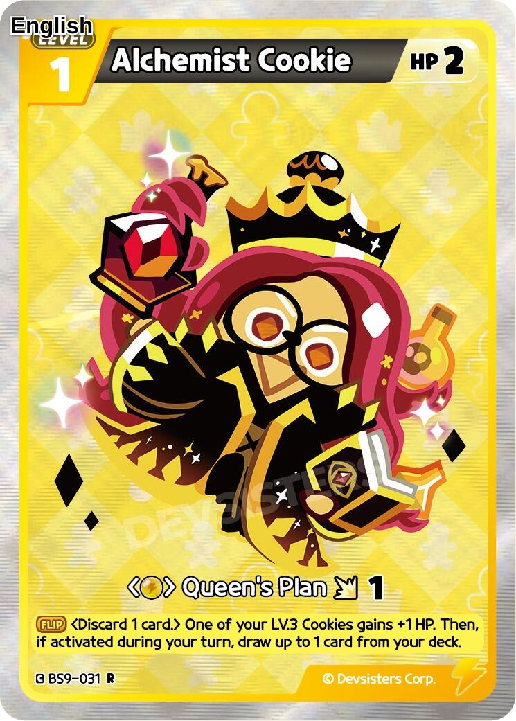 Alchemist Cookie