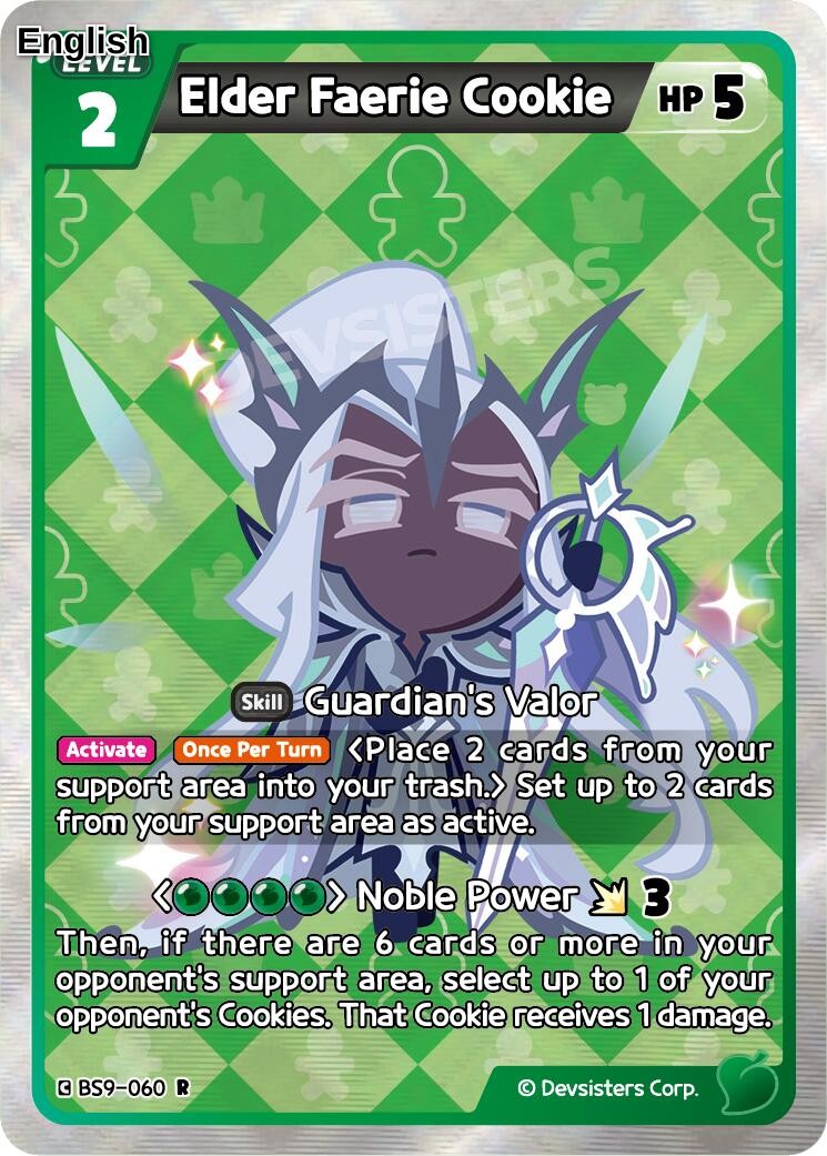 Elder Faerie Cookie (Ver. 2)
