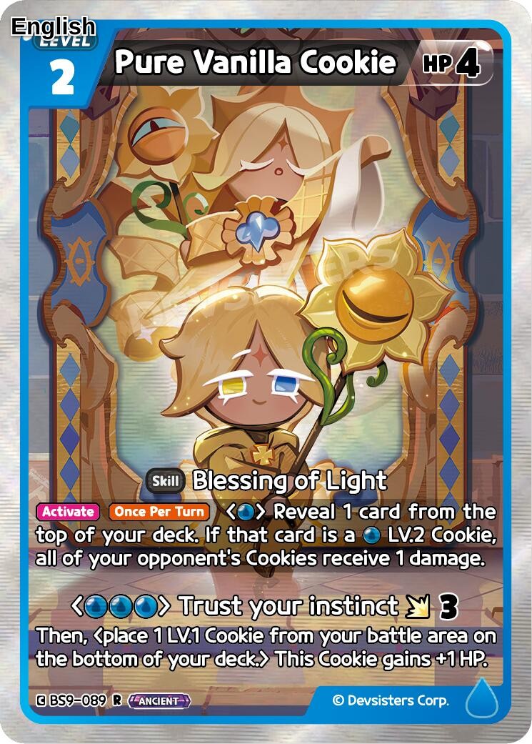 Pure Vanilla Cookie (089)