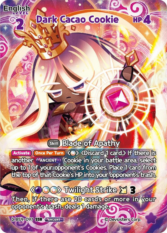 Dark Cacao Cookie (SSR)