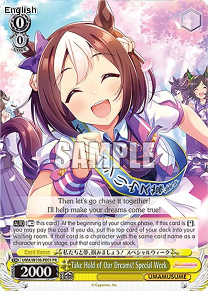 Take Hold of Our Dreams! Special Week (PR)