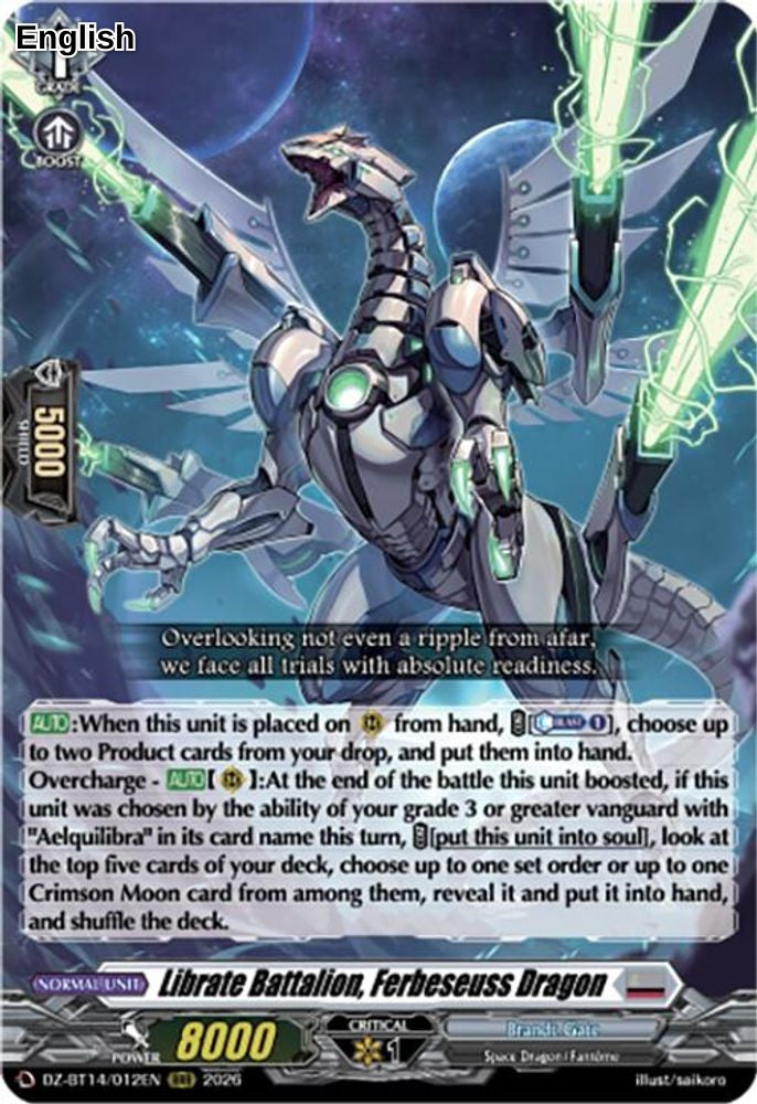 Librate Battalion, Ferbeseuss Dragon