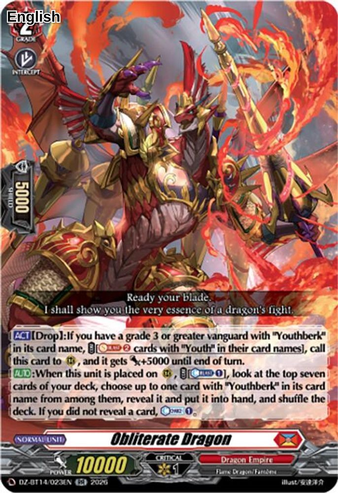 Obliterate Dragon