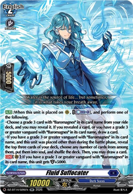 Fluid Suffocater