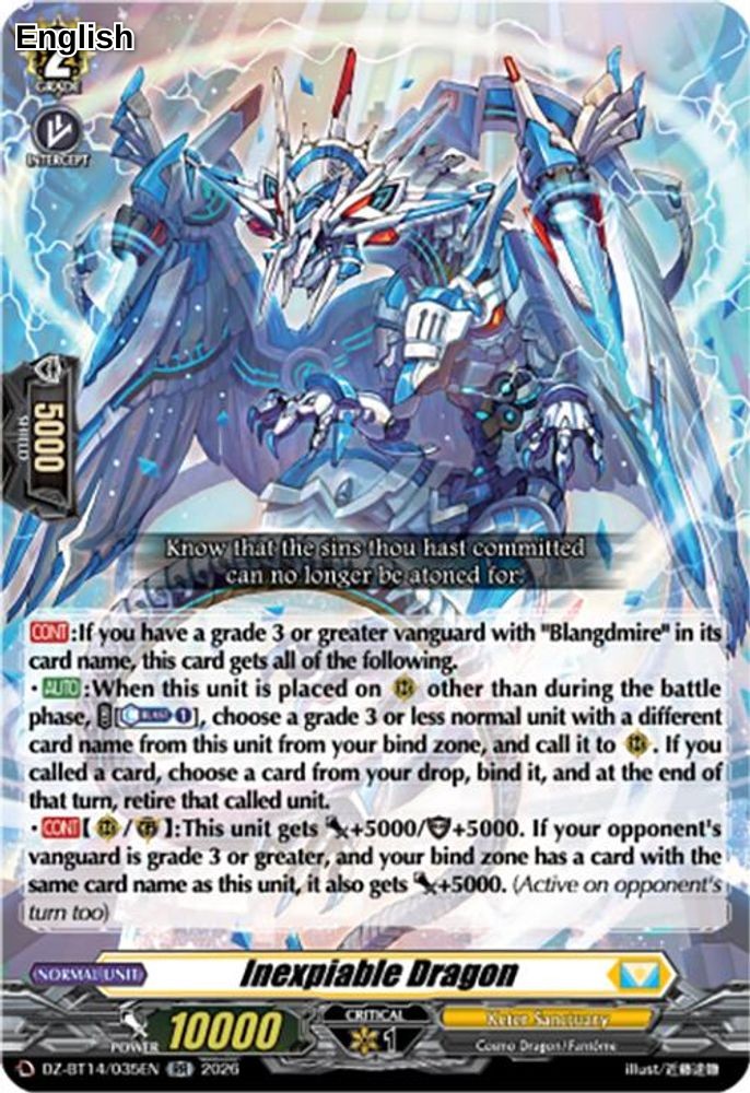 Inexpiable Dragon