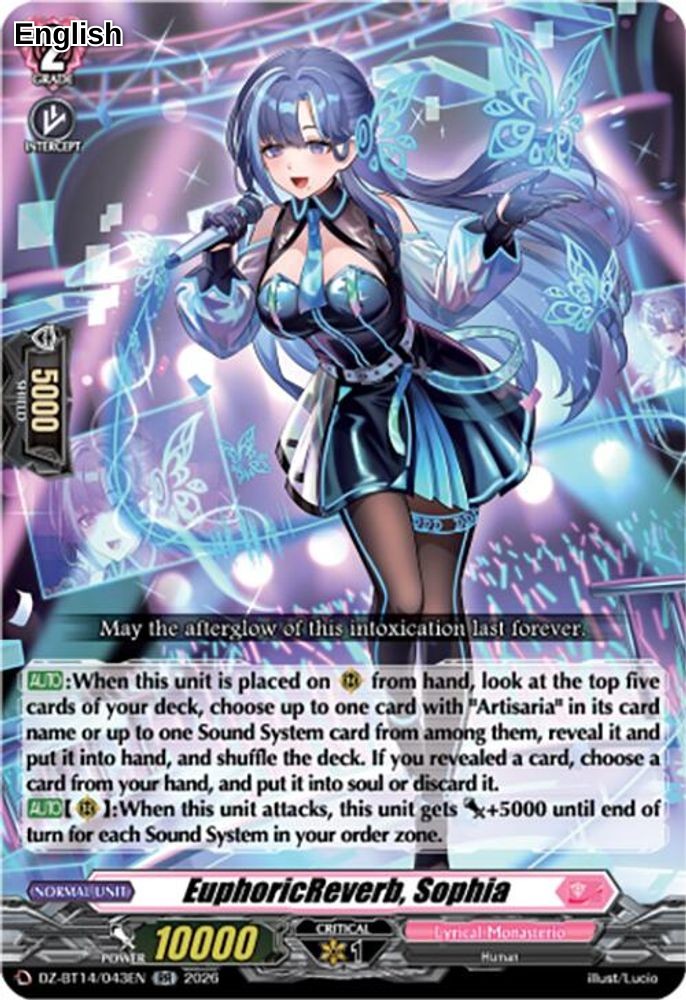 EuphoricReverb, Sophia