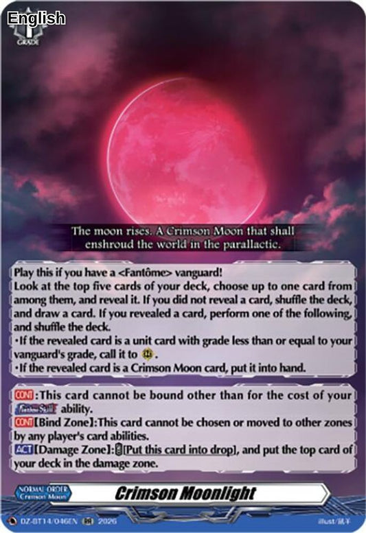 Crimson Moonlight