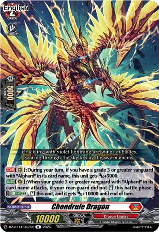 Chondrule Dragon