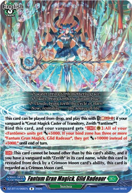 Fantum Gran Magick, Glid Radeaur