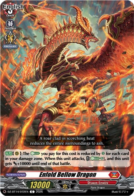 Enfold Bellow Dragon