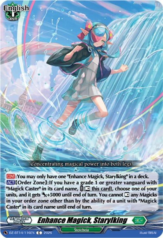 Enhance Magick, Starylking