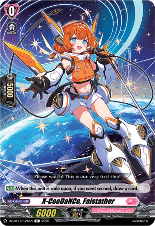 X-CeeDaNCe, Falstather (DZ-BT14/125EN) [Envoys of the Crimson Moon]