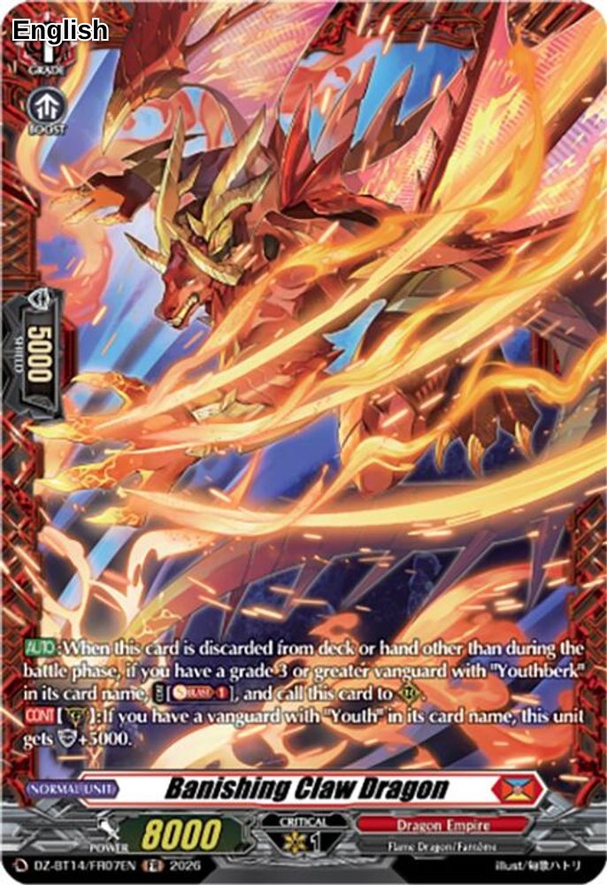 Banishing Claw Dragon (FR)