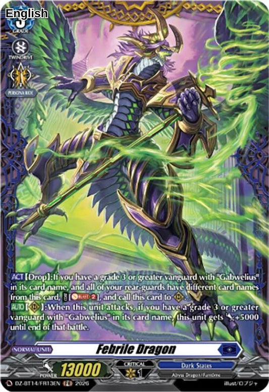 Febrile Dragon (FR)