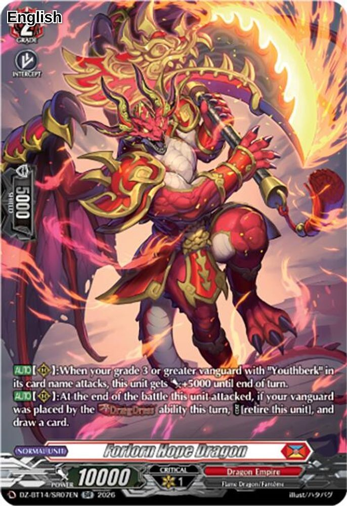 Forlorn Hope Dragon (SR)
