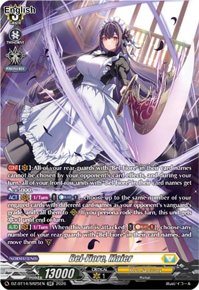 Bel-Fiore, Maier (SR)