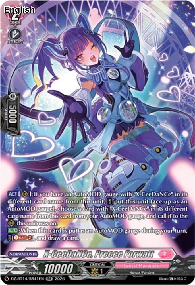 X-CeeDaNCe, Precee Forwatt (SR)