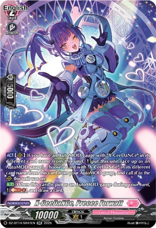 X-CeeDaNCe, Precee Forwatt (SR)