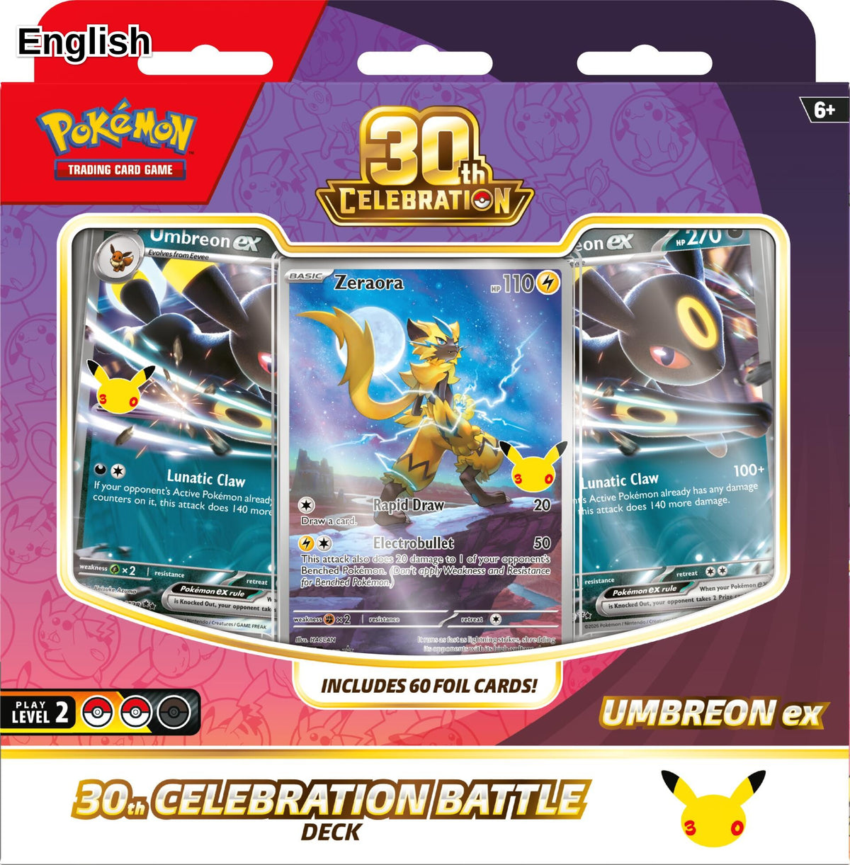 30th Celebration Battle Deck [Umbreon ex]
