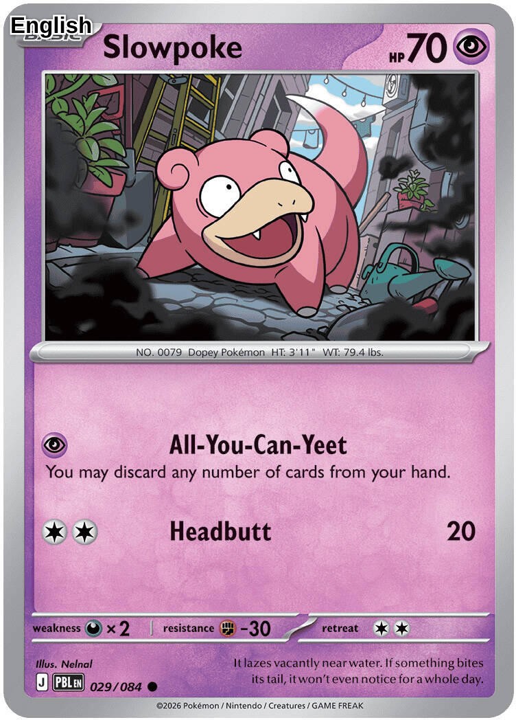 Slowpoke