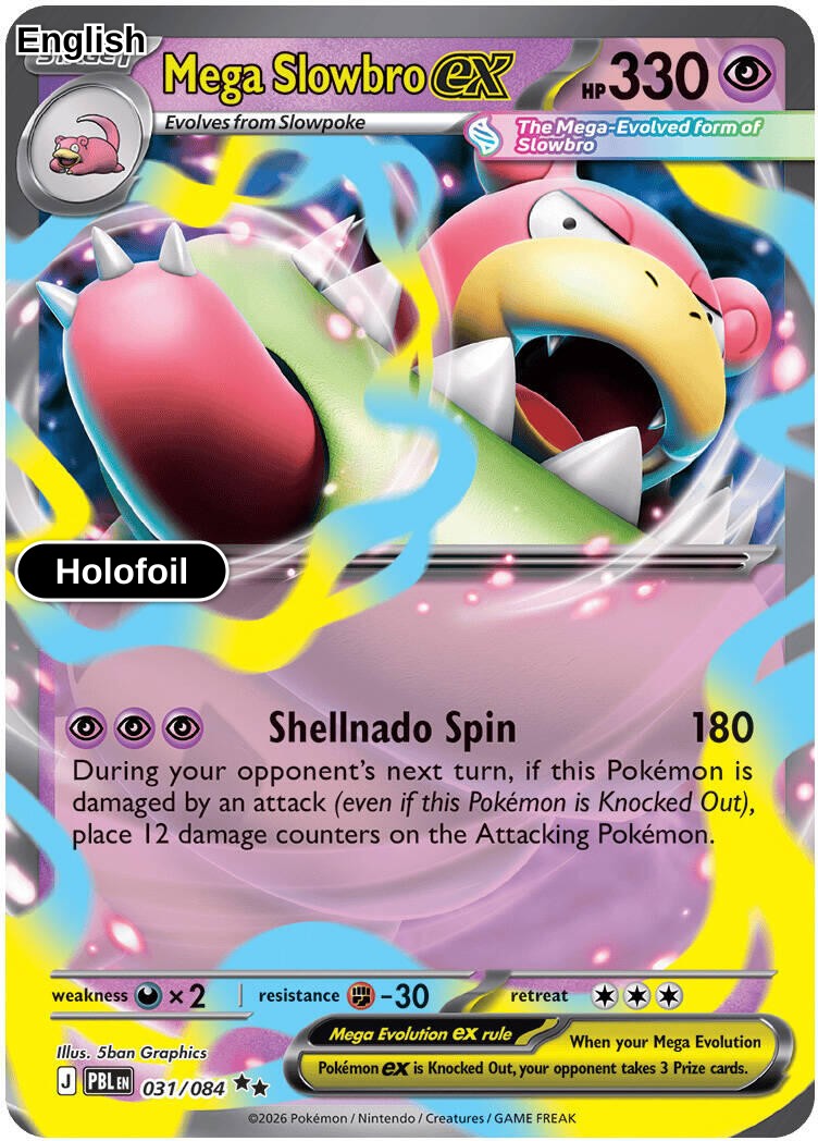 Mega Slowbro ex