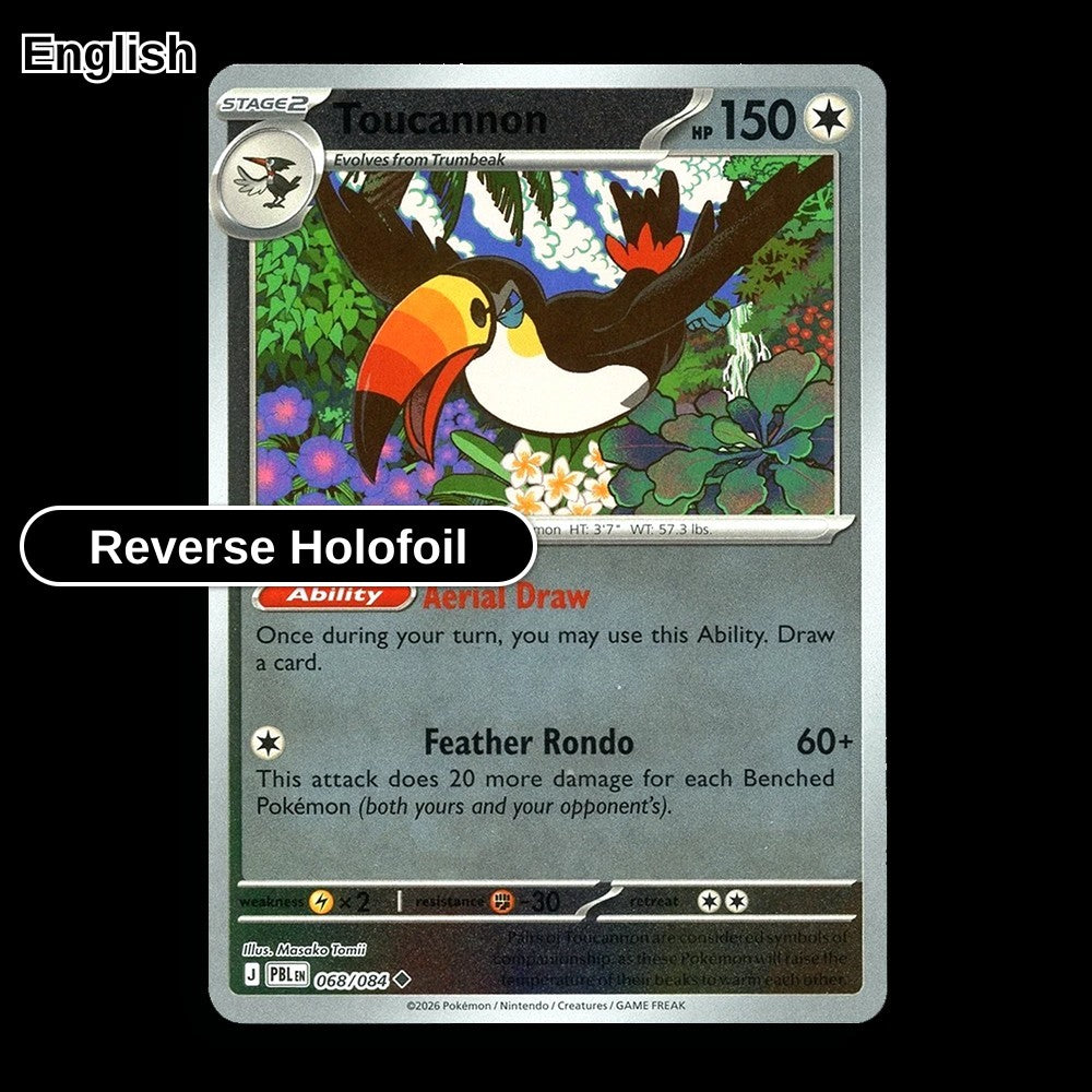 Toucannon - 068/084
