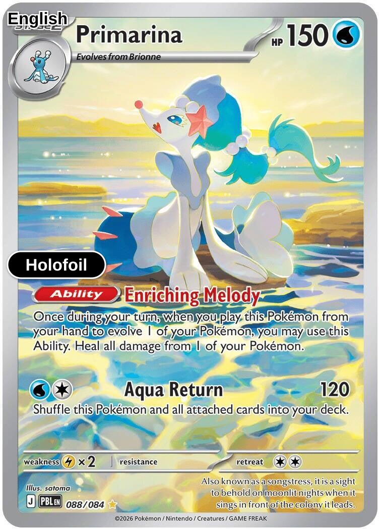 Primarina - 088/084