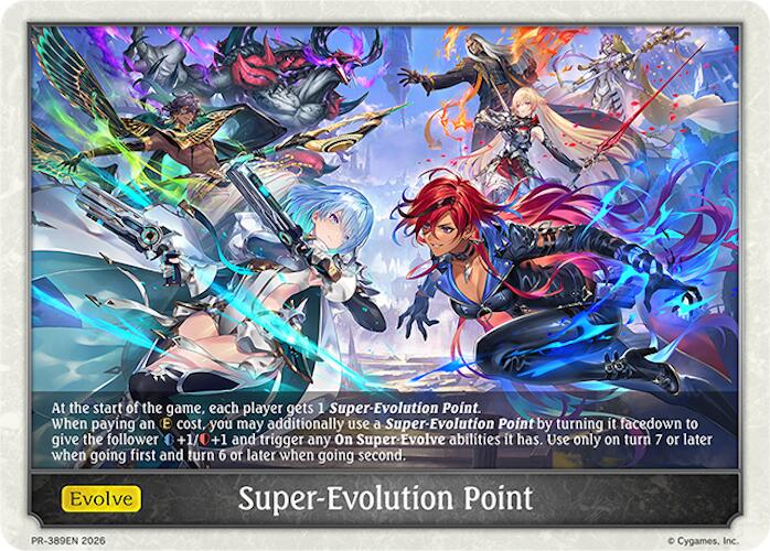 Super-Evolution Point - PR-389 (PR-389EN) [Promotional Cards]