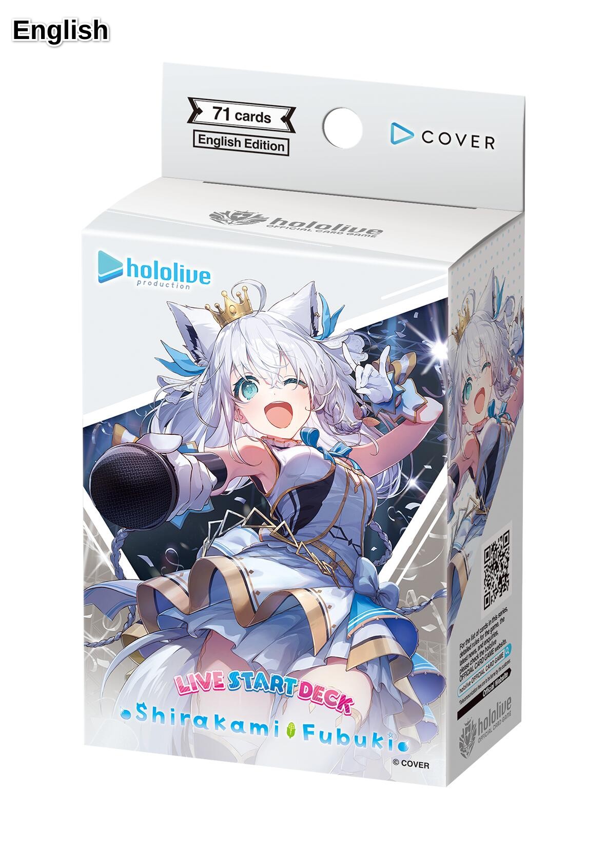 Live Start Deck: Shirakami Fubuki (SD14)