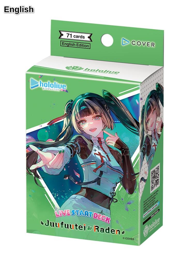Live Start Deck: Juufuutei Raden (SD15)