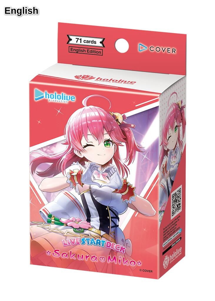 Live Start Deck: Sakura Miko (SD16)