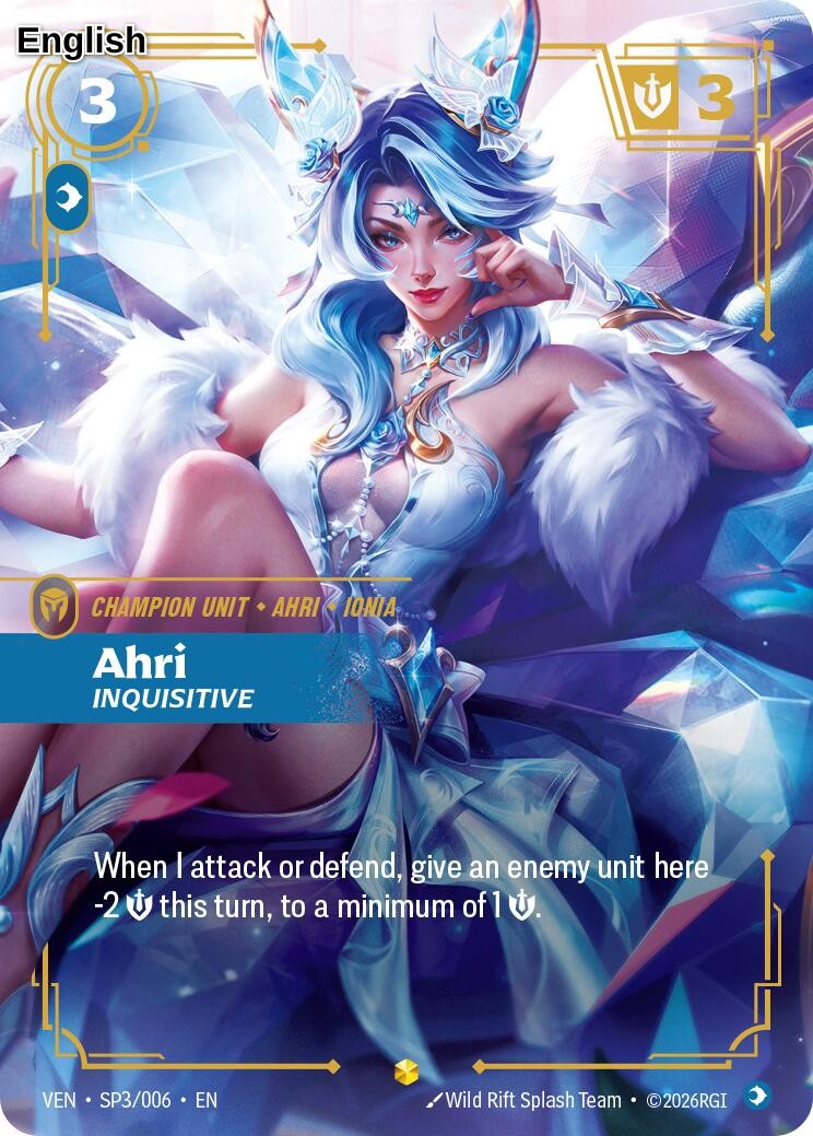 Ahri - Inquisitive