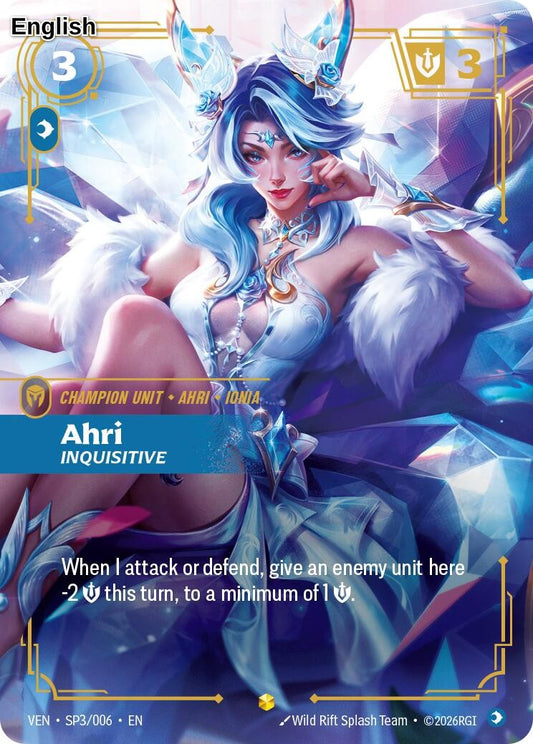 Ahri - Inquisitive