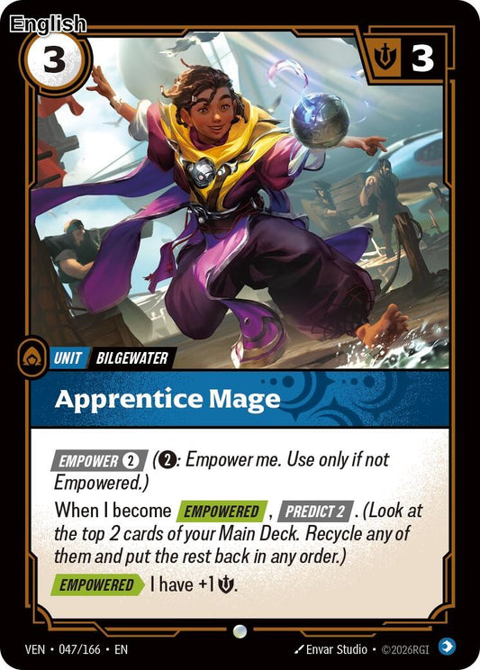 Apprentice Mage