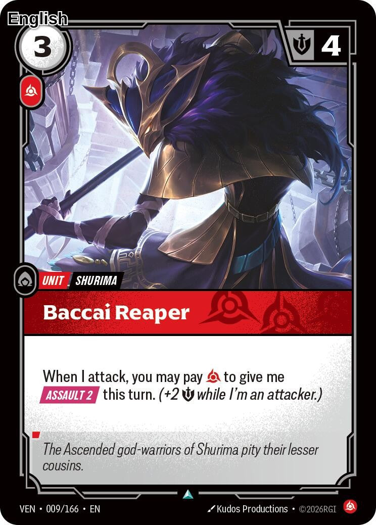 Baccai Reaper
