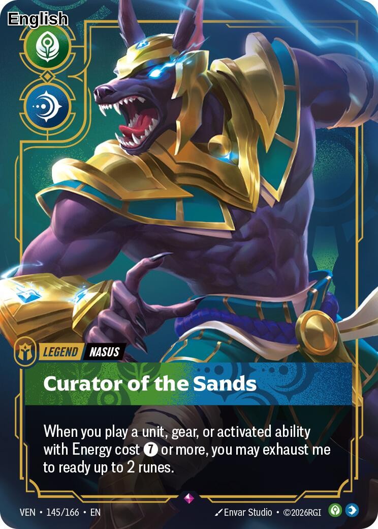 Nasus - Curator of the Sands