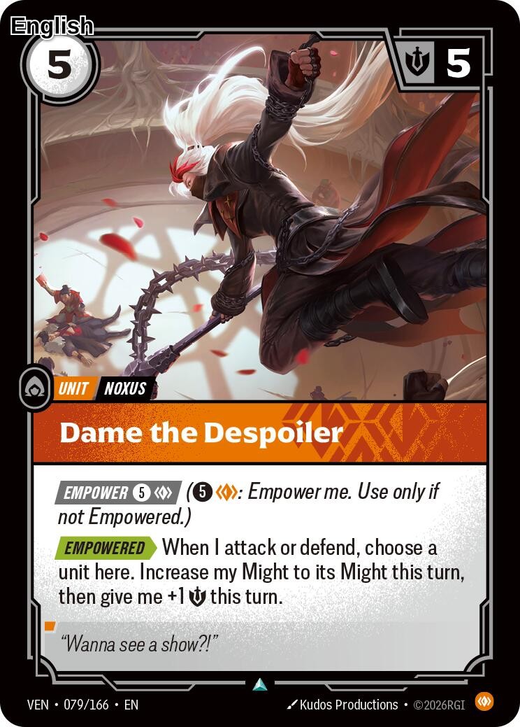 Dame the Despoiler