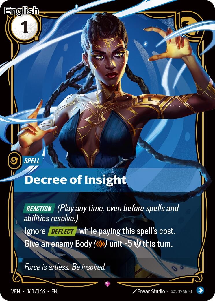 Decree of Insight