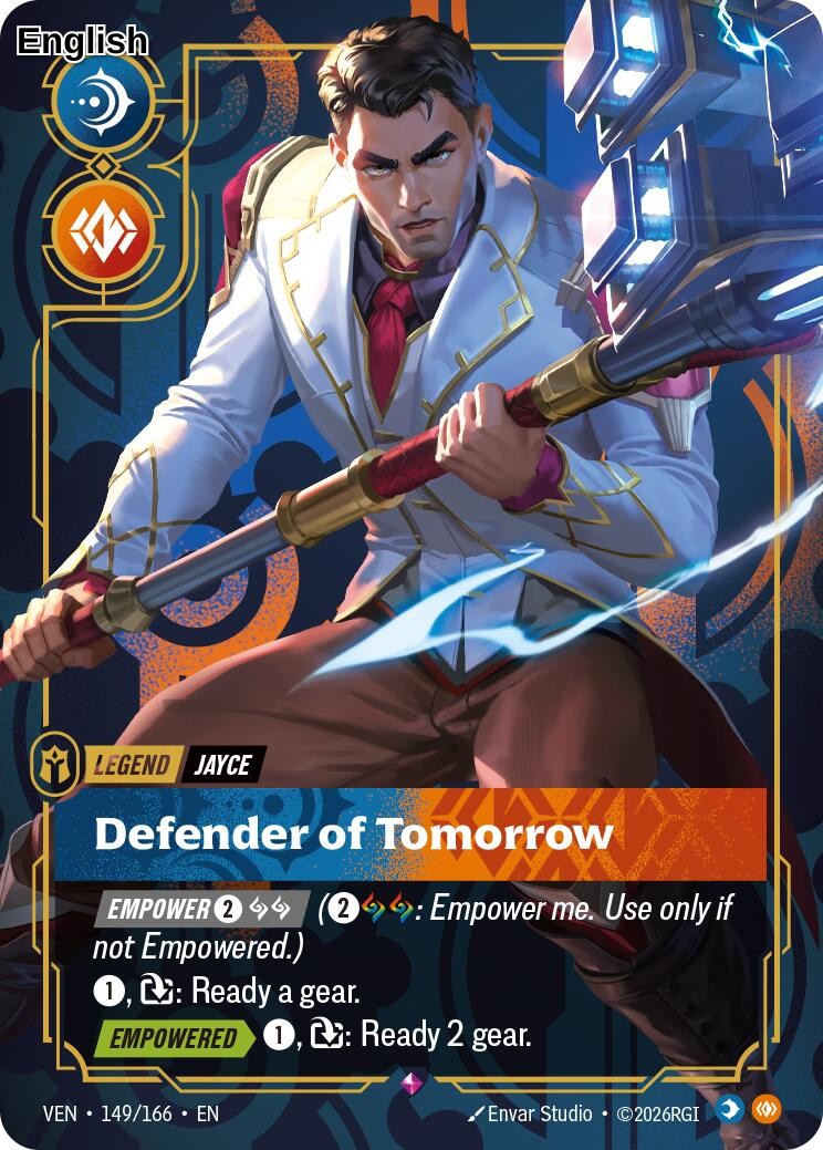 Jayce - Defender of Tomorrow