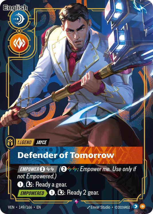 Jayce - Defender of Tomorrow
