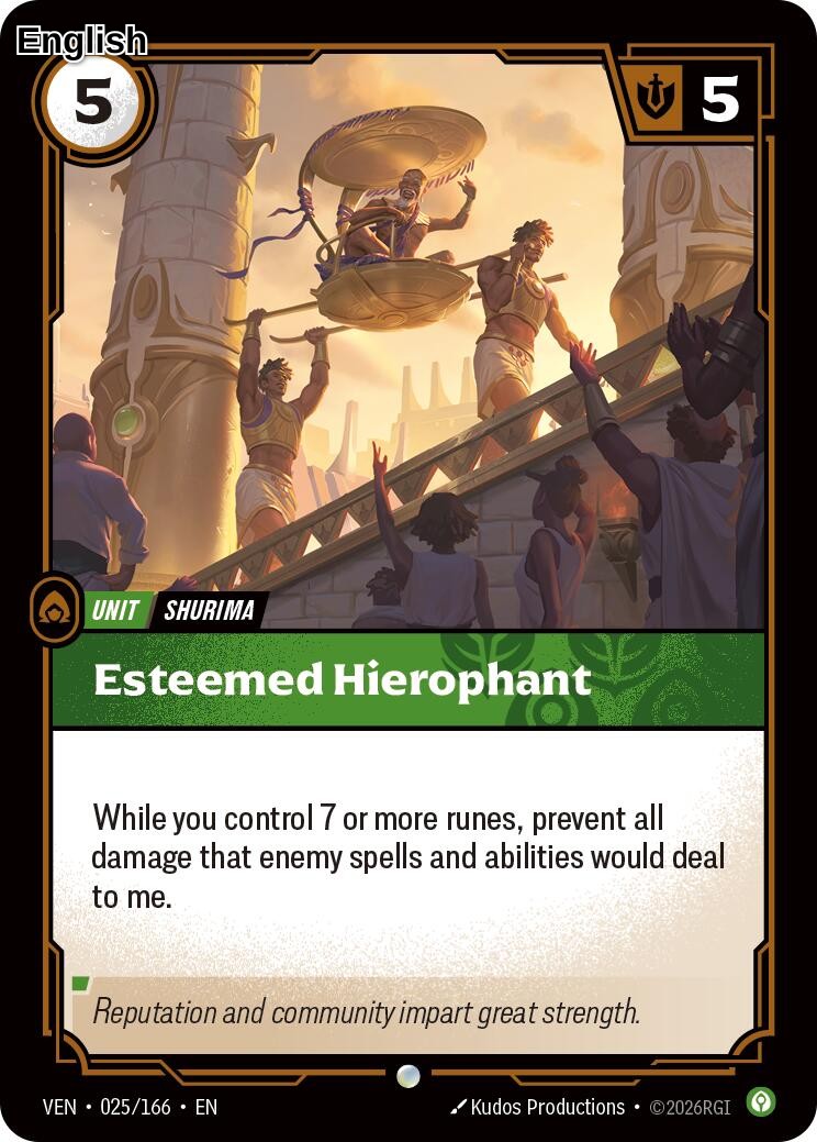 Esteemed Hierophant