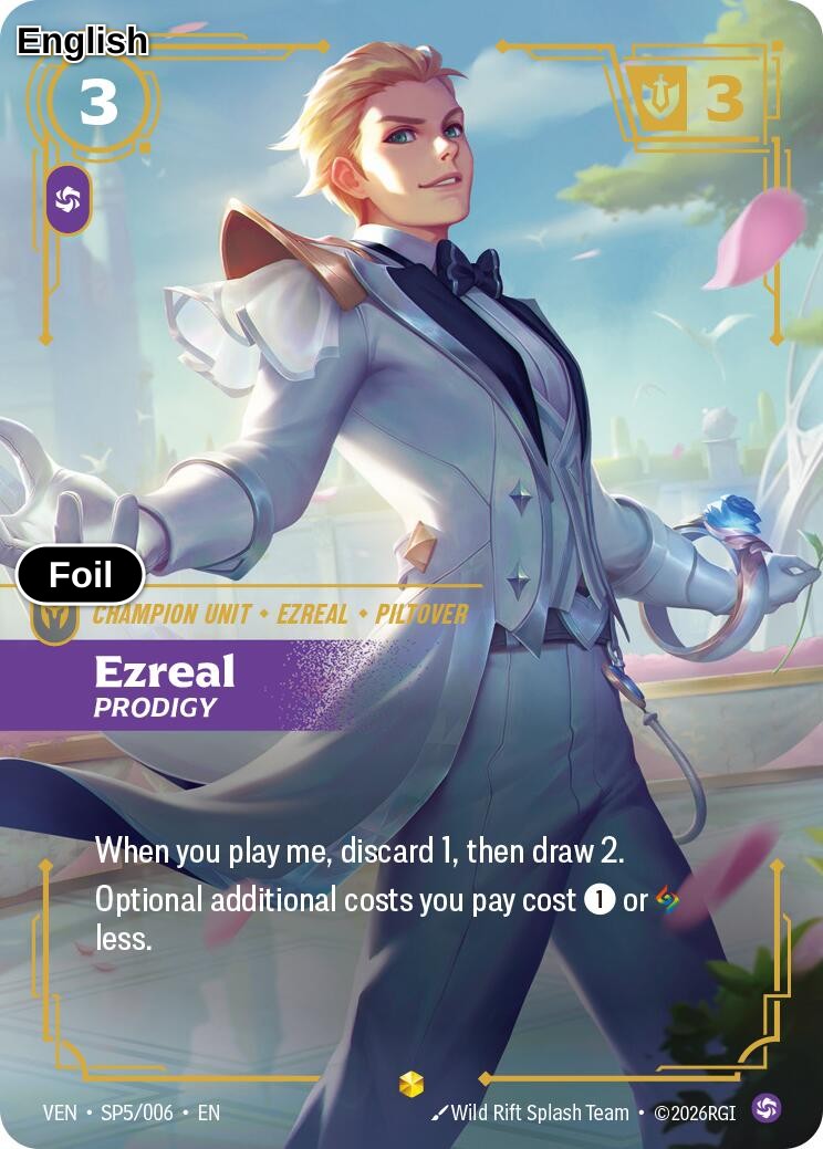 Ezreal, Prodigy