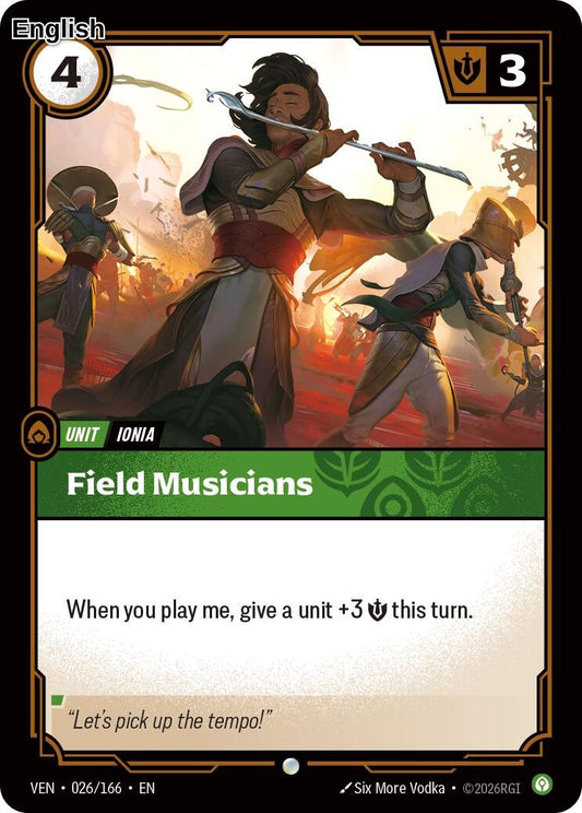Field Musicians