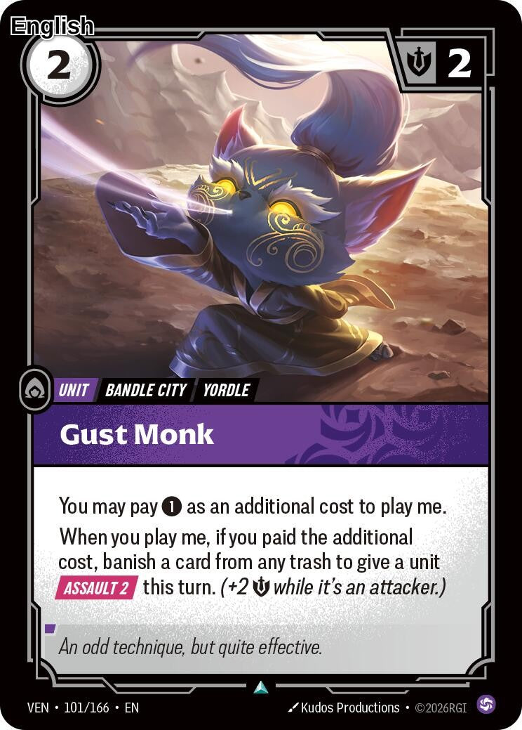 Gust Monk