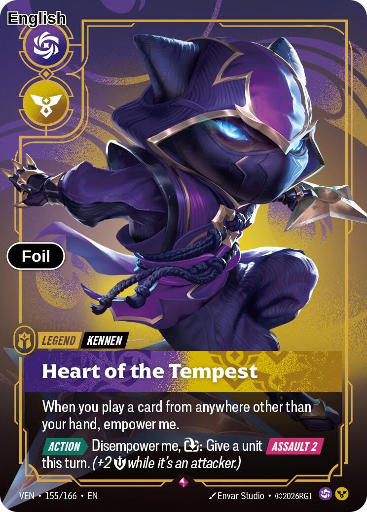 Kennen, Heart of the Tempest