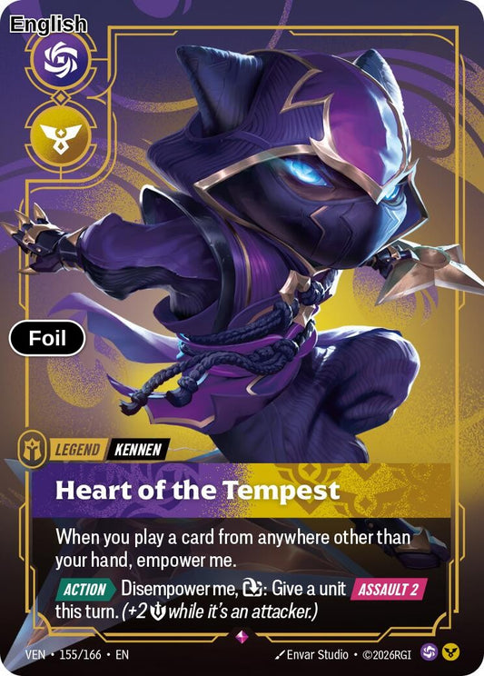Kennen, Heart of the Tempest