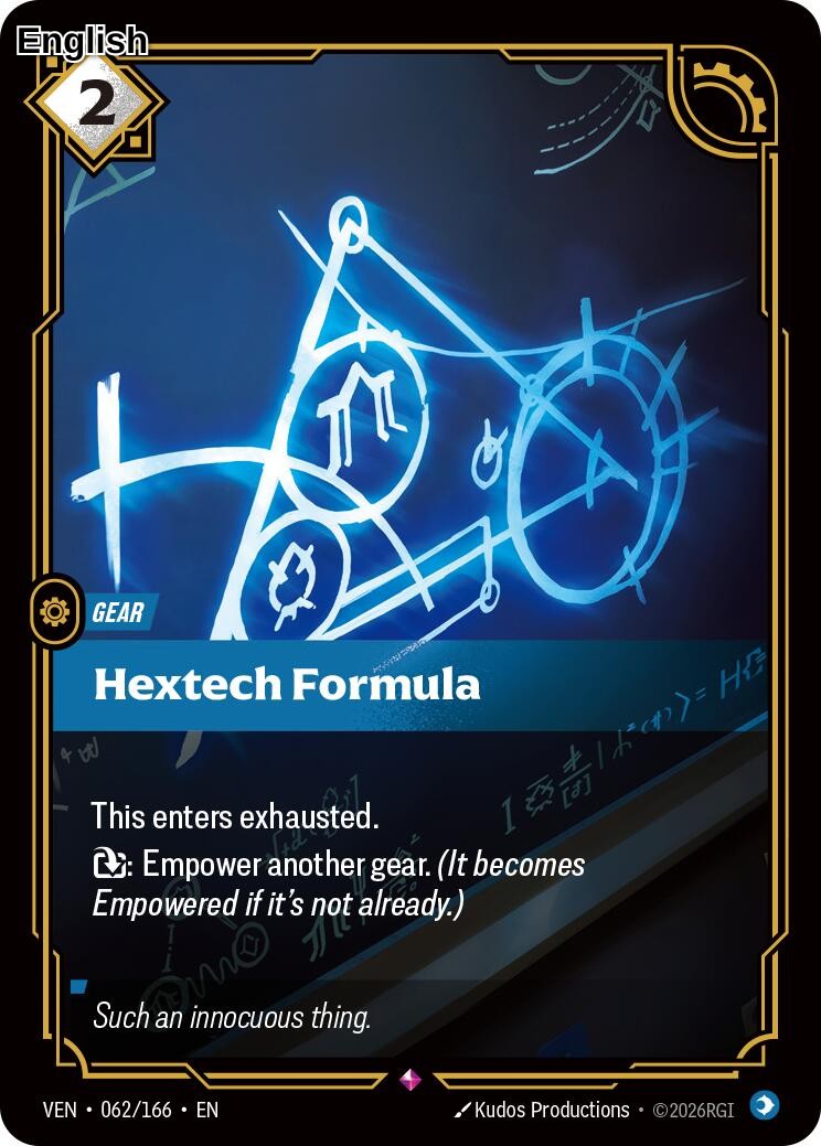 Hextech Formula