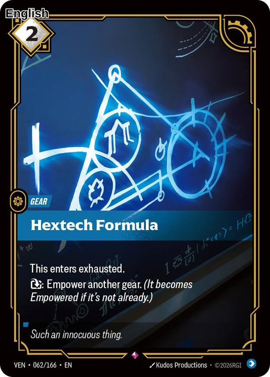 Hextech Formula