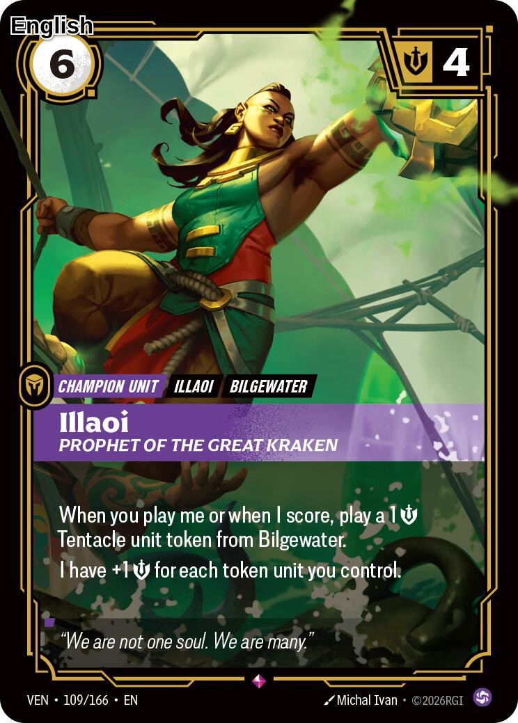 Illaoi - Prophet of the Great Kraken