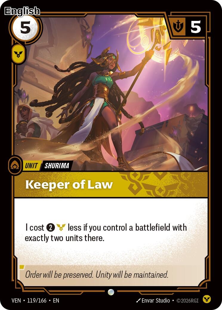 Keeper of Law